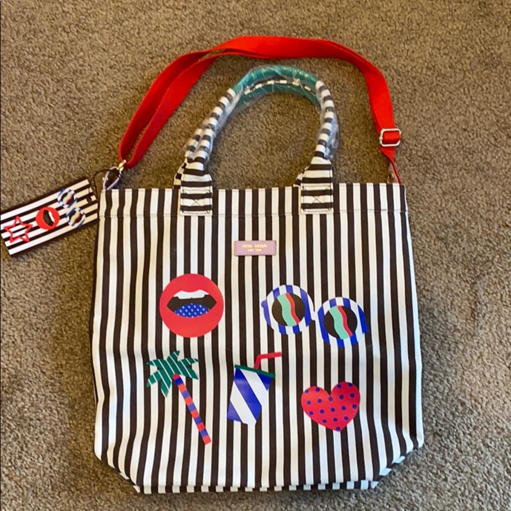 Henri Bendel x Craig & Karl summer tote